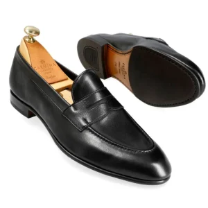Clearance Carmina PENNY LOAFERS NON DOUBLÉ 80546 UETAM EE BLACK