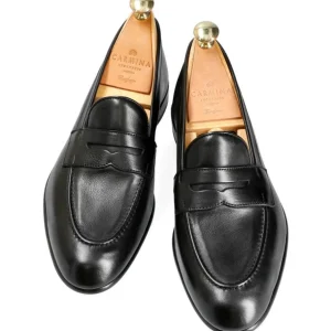 Clearance Carmina PENNY LOAFERS NON DOUBLÉ 80546 UETAM EE BLACK