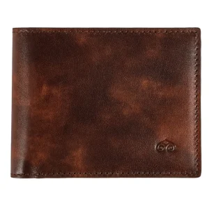 Discount Carmina PETIT PORTEFEUILLE POUR HOMME BROWN