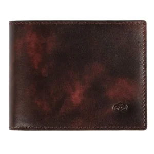 Cheap Carmina PETIT PORTEFEUILLE POUR HOMME BURGUNDY