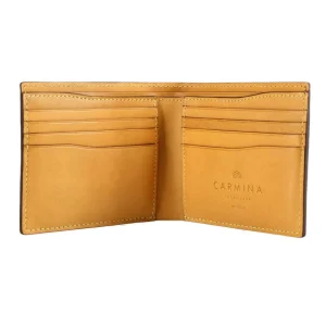 Best Sale Carmina PETIT PORTEFEUILLE POUR HOMME ALLIGATORE BROWN