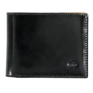 Hot Carmina PETIT PORTEFEUILLE POUR HOMME CORDOVAN BLACK