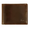 Sale Carmina PETIT PORTEFEUILLE POUR HOMME CORDOVAN ARMAGNAC