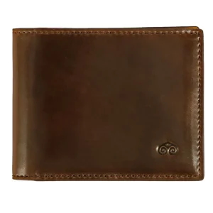 Sale Carmina PETIT PORTEFEUILLE POUR HOMME CORDOVAN ARMAGNAC