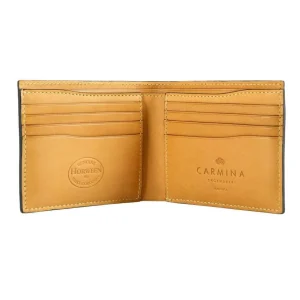 Sale Carmina PETIT PORTEFEUILLE POUR HOMME CORDOVAN ARMAGNAC