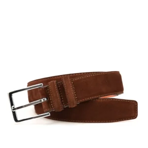 Best Sale Carmina Suede Leather Belt | Shoemaker POLO