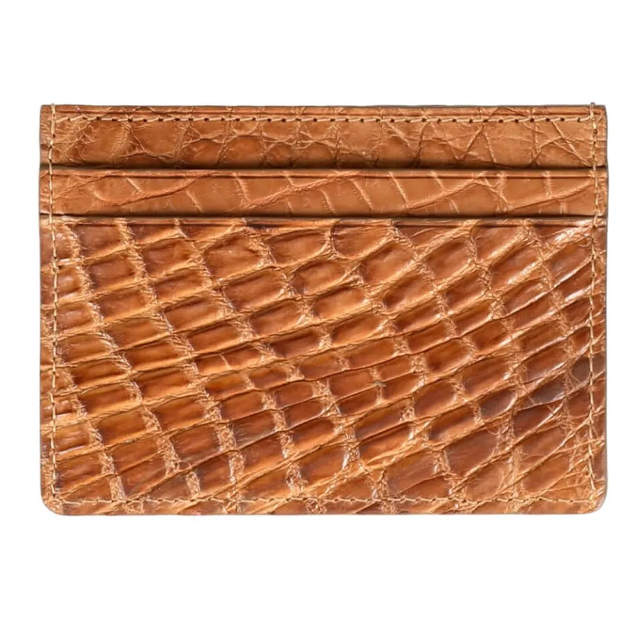 porte_cartes_en_crocodile_1.webp Discount Carmina PORTE CARTES EN CROCODILE TANNED