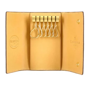 Cheap Carmina PORTE CLÉS EN CORDOVAN BORDEAUX BURGUNDY