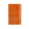 Cheap Carmina PORTE-BILLETS SLIM EN CORDOVAN BOURBON
