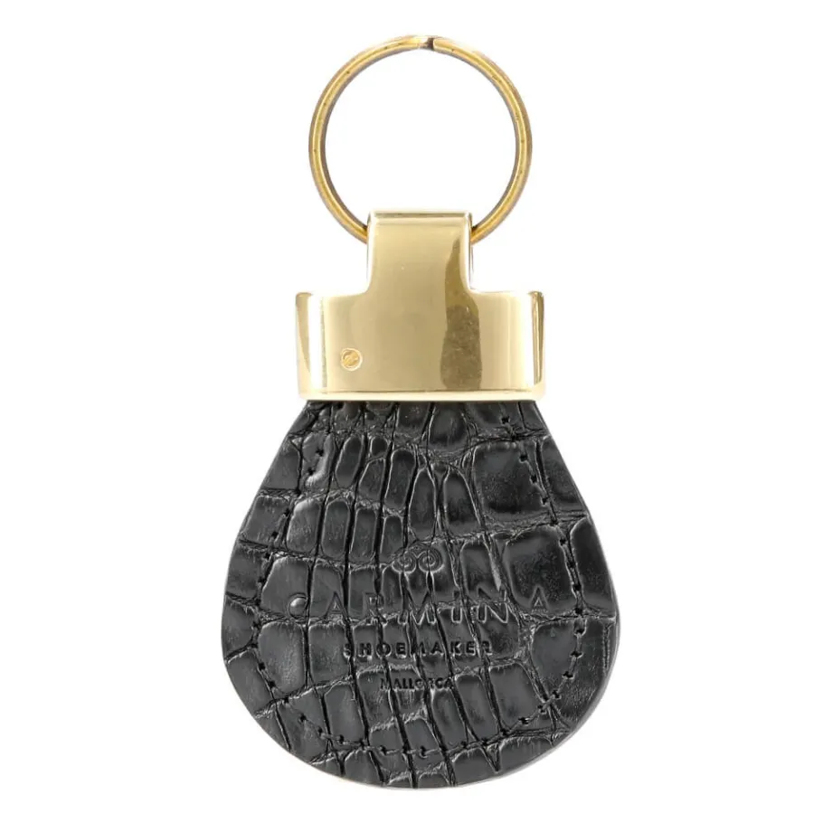 portecls_avec_logo_carmina_en_relief_0.webp Hot Carmina PORTE-CLÉS AVEC LOGO EN RELIEF BLACK