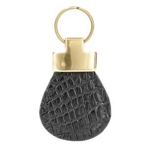 Hot Carmina PORTE-CLÉS AVEC LOGO EN RELIEF BLACK