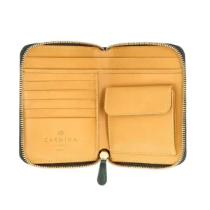 Hot Carmina PORTEFEUILLE DE TAILLE MOYENNE POUR FEMME GREEN