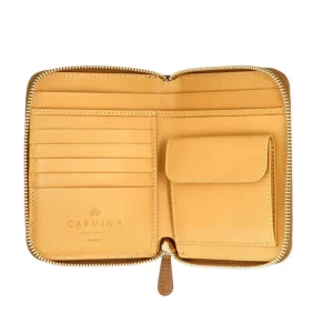 Hot Carmina PORTEFEUILLE DE TAILLE MOYENNE POUR FEMME CHESTNUT