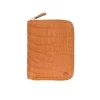 Clearance Carmina PORTEFEUILLE DE TAILLE MOYENNE POUR FEMME ALLIGATORE TANNED