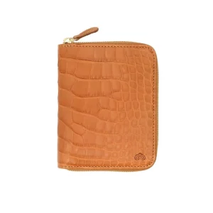 Clearance Carmina PORTEFEUILLE DE TAILLE MOYENNE POUR FEMME ALLIGATORE TANNED