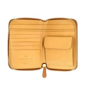 Clearance Carmina PORTEFEUILLE DE TAILLE MOYENNE POUR FEMME ALLIGATORE TANNED