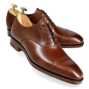Discount Carmina RICHELIEU À BOUT RAPPORTÉ LEBANON BOX CALF | LIBANO