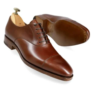 Discount Carmina RICHELIEU À BOUT RAPPORTÉ LEBANON BOX CALF | LIBANO