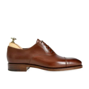 Discount Carmina RICHELIEU À BOUT RAPPORTÉ LEBANON BOX CALF | LIBANO