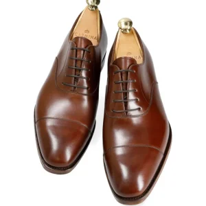 Discount Carmina RICHELIEU À BOUT RAPPORTÉ LEBANON BOX CALF | LIBANO