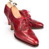 Best Carmina RICHELIEU À TALON FEMME 1514 RED