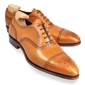 Sale Carmina RICHELIEU CHAUSSURE 80251 INCA TANNED