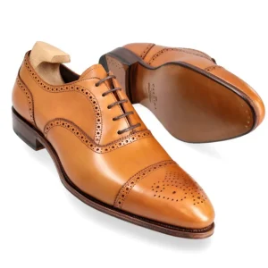 Sale Carmina RICHELIEU CHAUSSURE 80251 INCA TANNED