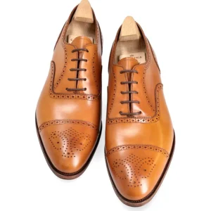 Sale Carmina RICHELIEU CHAUSSURE 80251 INCA TANNED