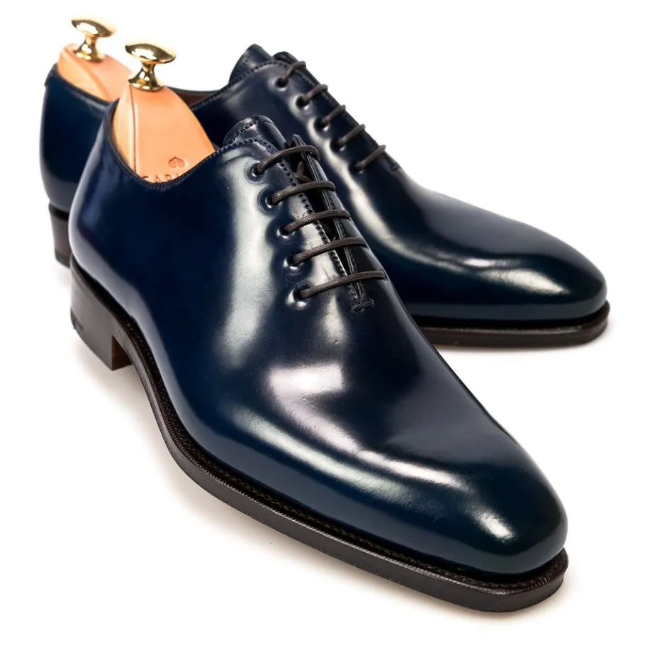 richelieu_chaussure__rain_0.webp Outlet Carmina RICHELIEU CHAUSSURE 910 RAIN NAVY