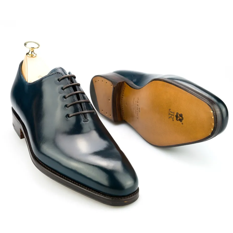 richelieu_chaussure__rain_1.webp Outlet Carmina RICHELIEU CHAUSSURE 910 RAIN NAVY