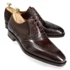Flash Sale Carmina RICHELIEU CHAUSSURE CORDOVAN BORDEAUX | BURGUNDY