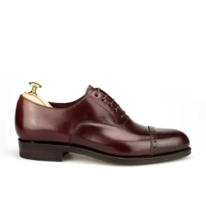 Clearance Carmina RICHELIEU CHAUSSURE CORDOVAN BORDEAUX |