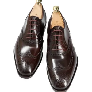 Flash Sale Carmina RICHELIEU CHAUSSURE CORDOVAN BORDEAUX | BURGUNDY