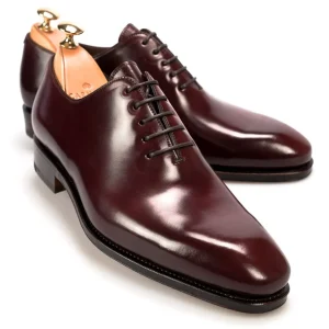 Cheap Carmina RICHELIEU CHAUSSURE CORDOVAN BORDEAUX | BURGUNDY