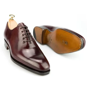 Cheap Carmina RICHELIEU CHAUSSURE CORDOVAN BORDEAUX | BURGUNDY