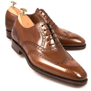 Clearance Carmina RICHELIEU CHAUSSURE CORDOVAN | BOURBON
