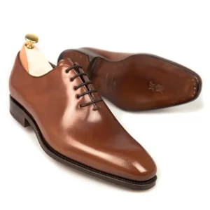 Cheap Carmina RICHELIEU CHAUSSURE CORDOVAN | BOURBON