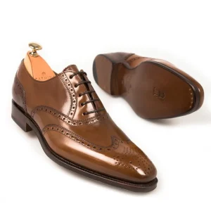 Clearance Carmina RICHELIEU CHAUSSURE CORDOVAN | BOURBON