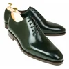 Best Sale Carmina RICHELIEU CHAUSSURE CORDOVAN | GREEN