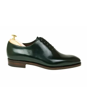 Best Sale Carmina RICHELIEU CHAUSSURE CORDOVAN | GREEN