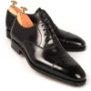 Discount Carmina RICHELIEU CHAUSSURE CORDOVAN NOIR | BLACK