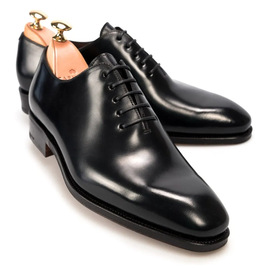 richelieu_chaussure_cordovan_noir__carmina_0-3.webp Online Carmina RICHELIEU CHAUSSURE CORDOVAN NOIR | BLACK