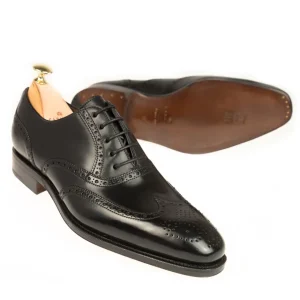 Store Carmina RICHELIEU CHAUSSURE CORDOVAN NOIR | BLACK