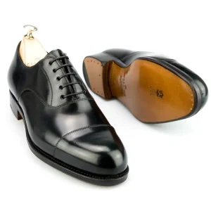 Discount Carmina RICHELIEU CHAUSSURE CORDOVAN NOIR |