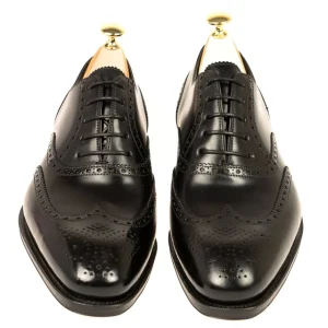 Store Carmina RICHELIEU CHAUSSURE CORDOVAN NOIR | BLACK