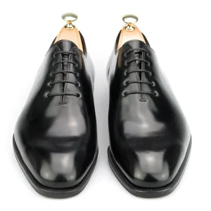 Online Carmina RICHELIEU CHAUSSURE CORDOVAN NOIR | BLACK