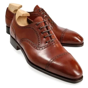 Discount Carmina RICHELIEU CHAUSSURE CORDOVAN RUBIS |