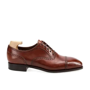 Discount Carmina RICHELIEU CHAUSSURE CORDOVAN RUBIS |