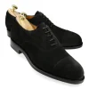 Flash Sale Carmina RICHELIEU CHAUSSURES NOIR SUEDE | BLACK