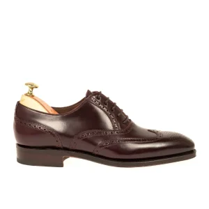 Best Sale Carmina RICHELIEU CORDOVAN 922 RAIN BURGUNDY